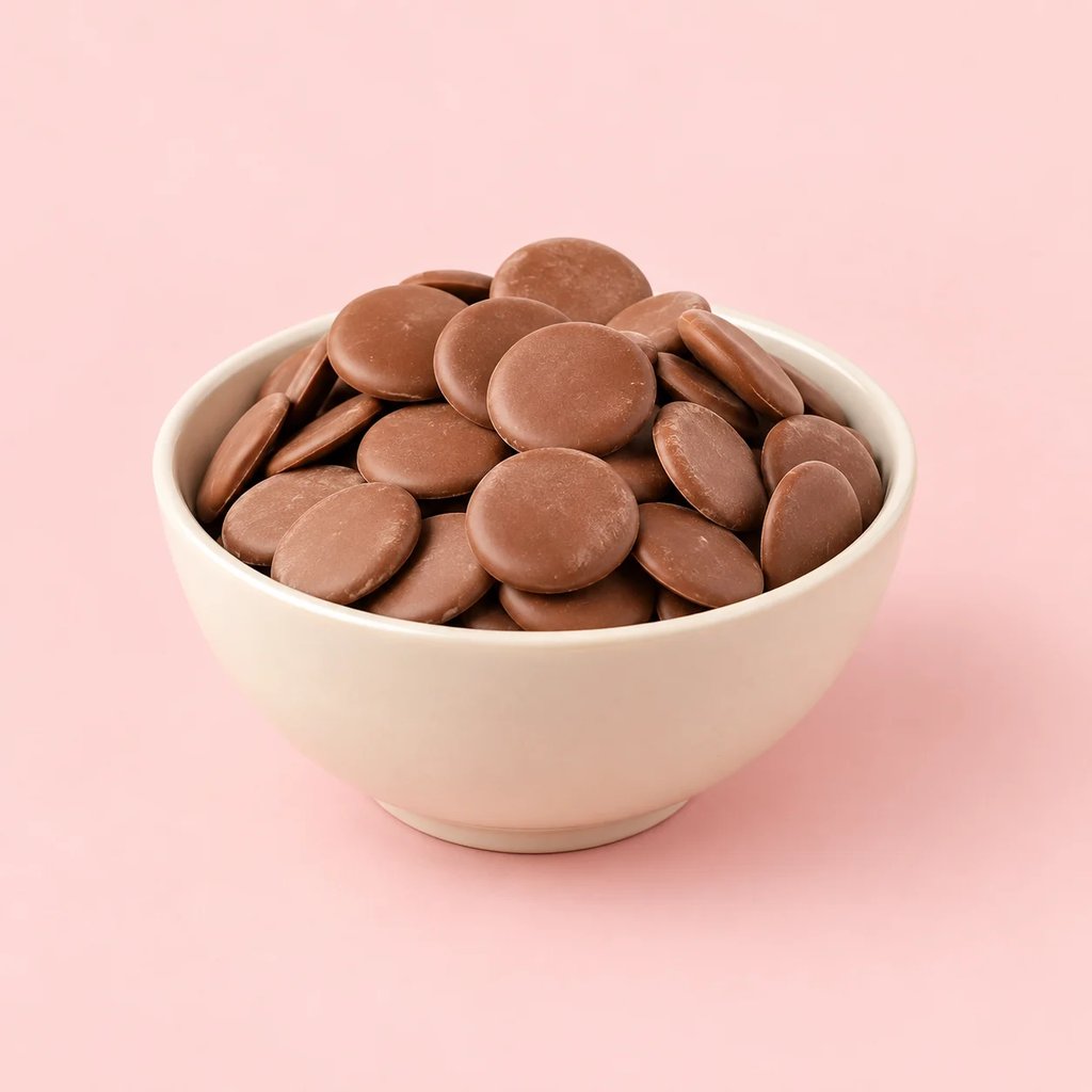 Chocolate buttons · 150 g