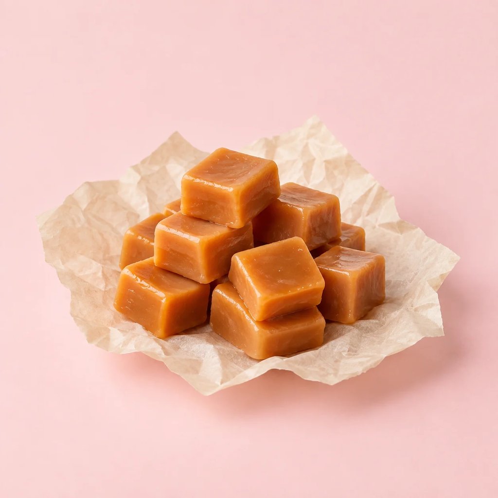 Caramel pieces · 180 g